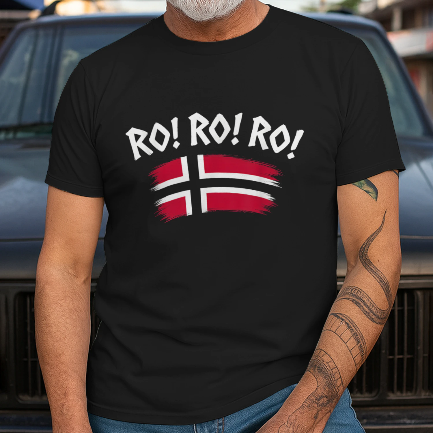 Norge Viking T-skjorte, RO RO Fotball