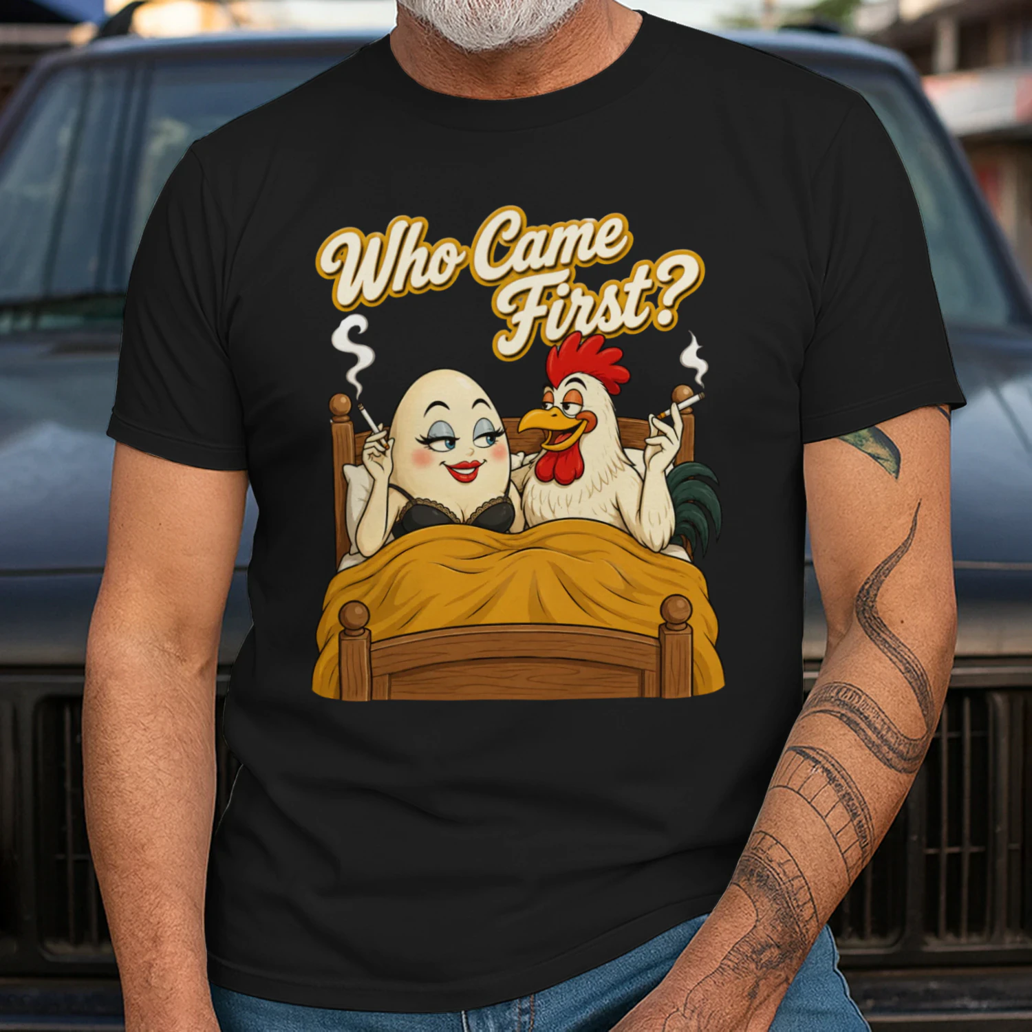 Who Came First Tee