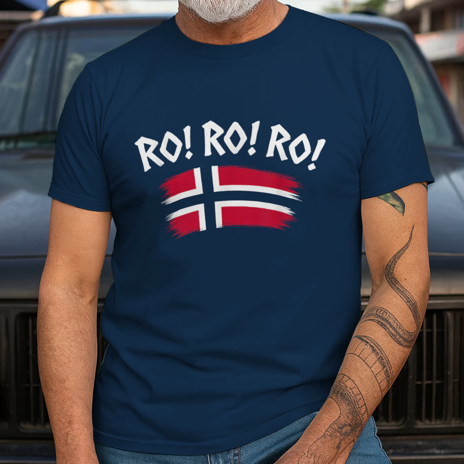 Norge Viking T-skjorte, RO RO Fotball