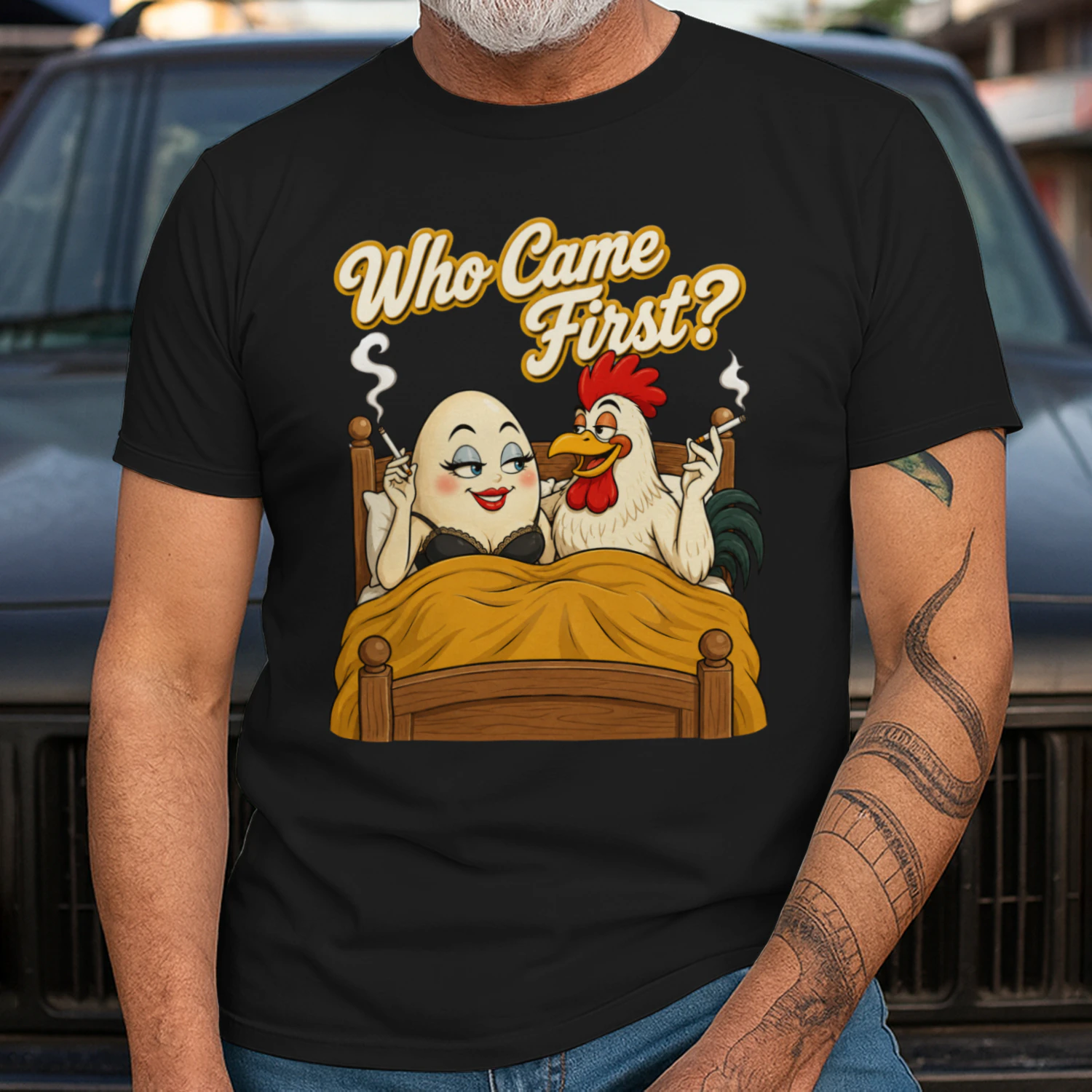 Who Came First Tee