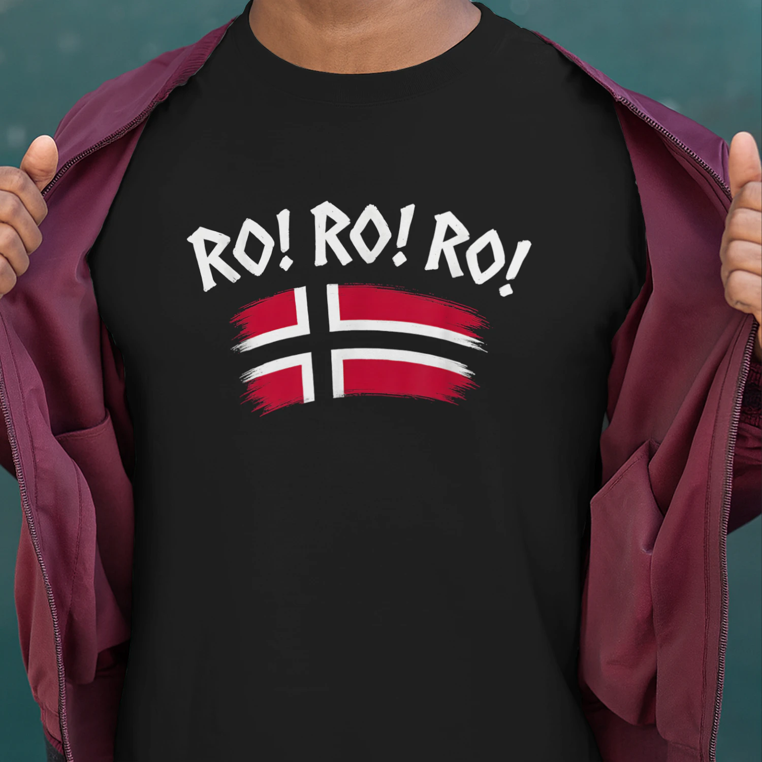 Norge Viking T-skjorte, RO RO Fotball