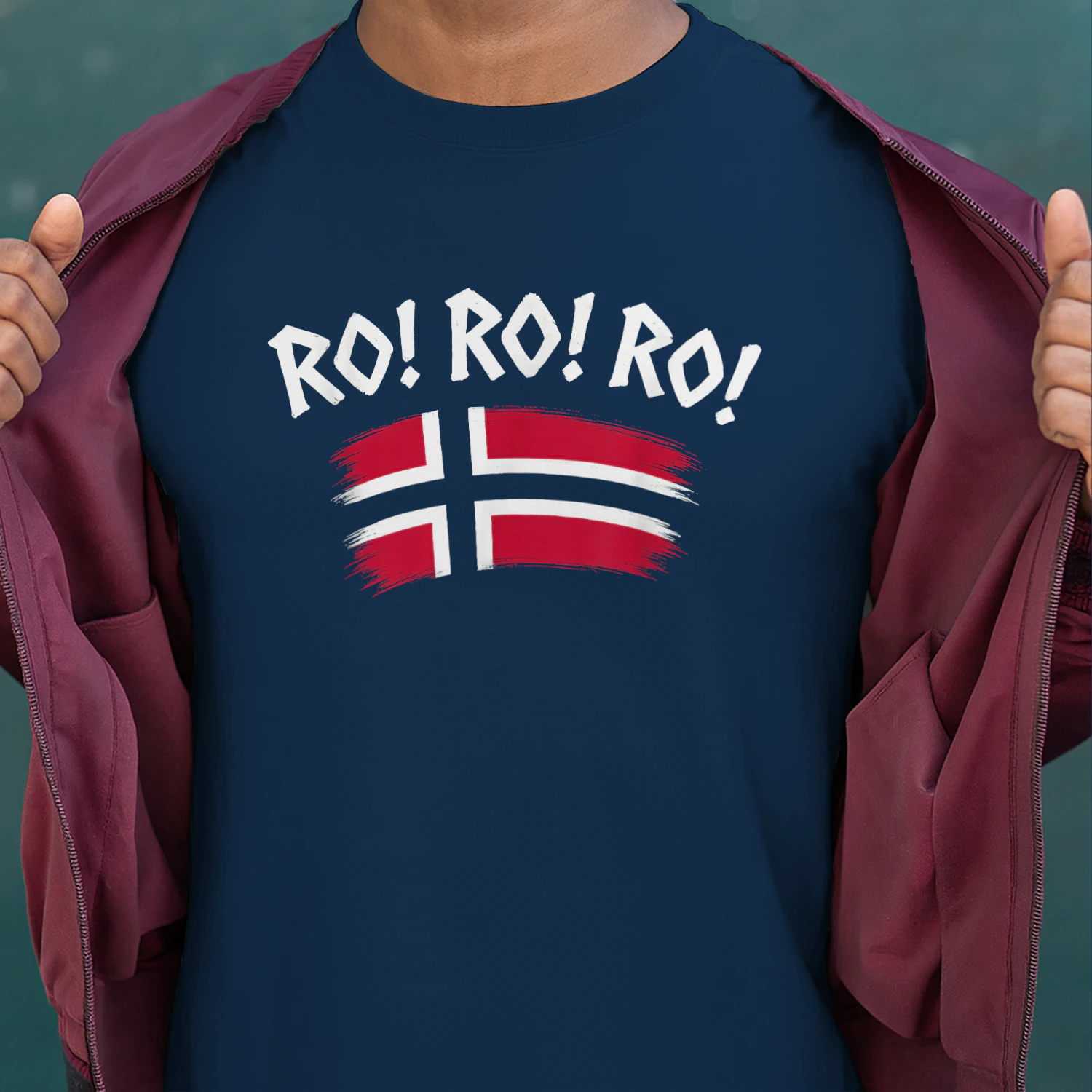 Norge Viking T-skjorte, RO RO Fotball