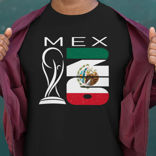 Camiseta México Mundial 2026 | Camiseta de Aficionado al Fútbol