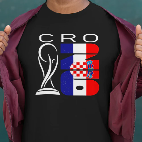 Hrvatska Svjetsko Prvenstvo 2026 Navijačka Majica | Nogometna Majica