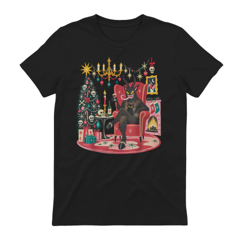 Krampus Weihnachten – Retro Gothic Christmas
