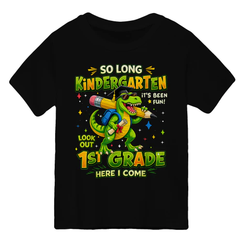 Kindergarten Graduation Dinosaur