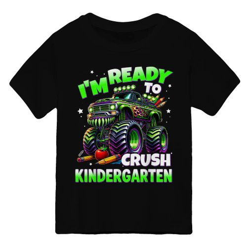 I'm Ready to Crush Kindergarten 2