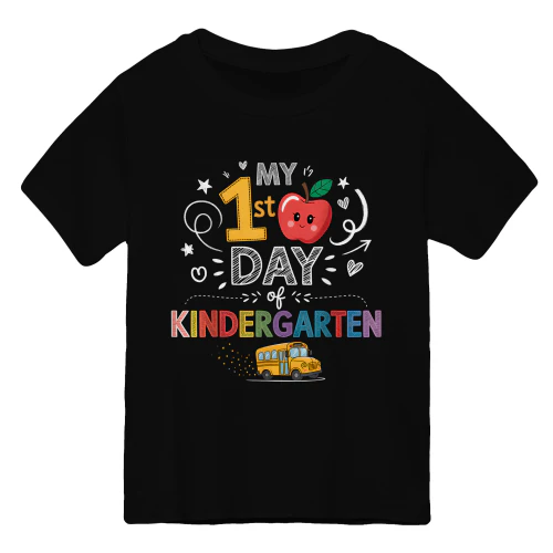 My First Day of Kindergarten
