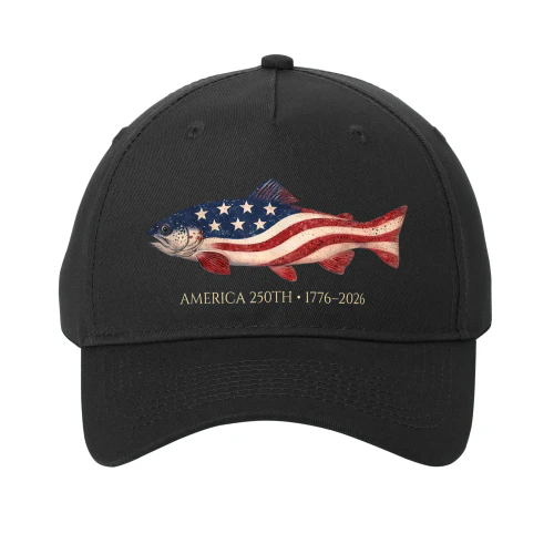 250 America Years 1776 2026 Fishing USA
