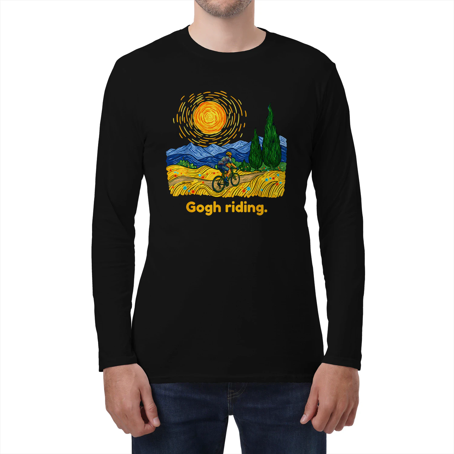 Gogh Riding