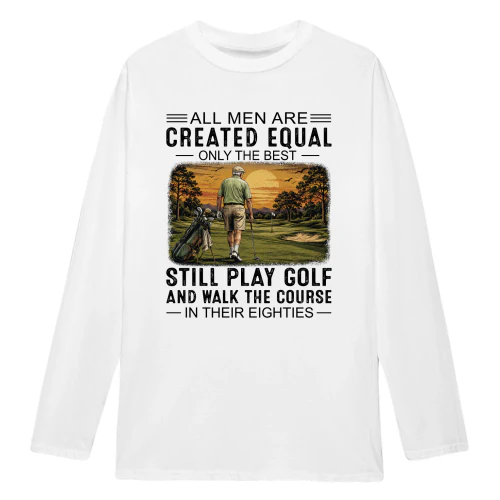 Best Men Still Play Golf And Walk The Course 80s
