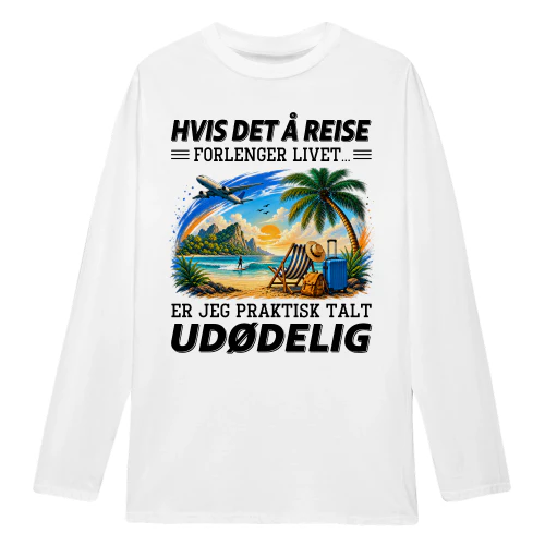 HVIS DET Å REISE FORLENGER LIVET...