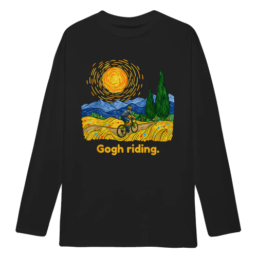 Gogh Riding