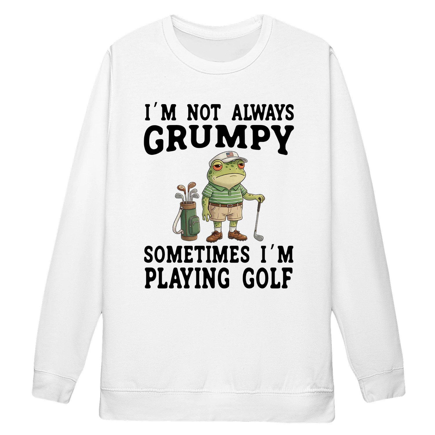 I'm Playing Golf
