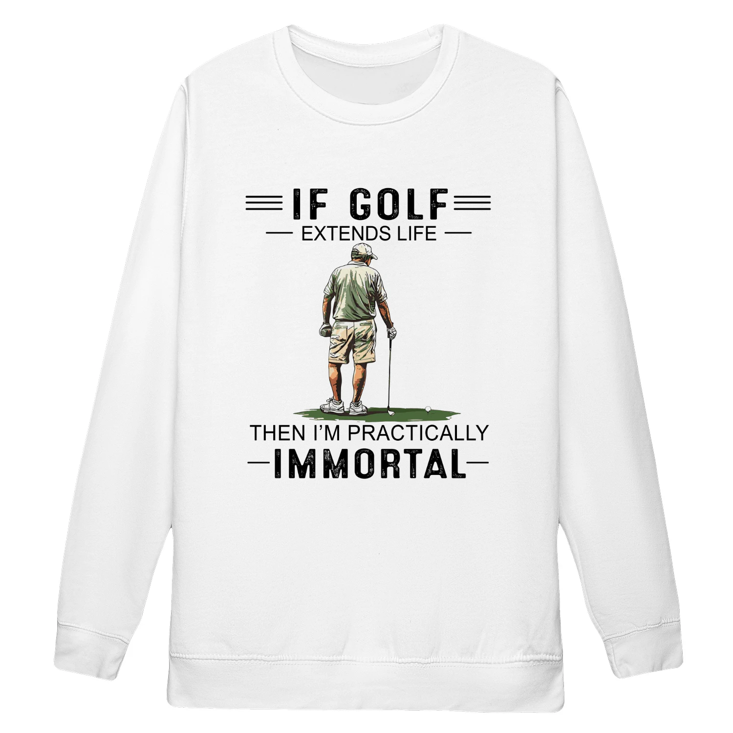 If Golf Extends Life 1