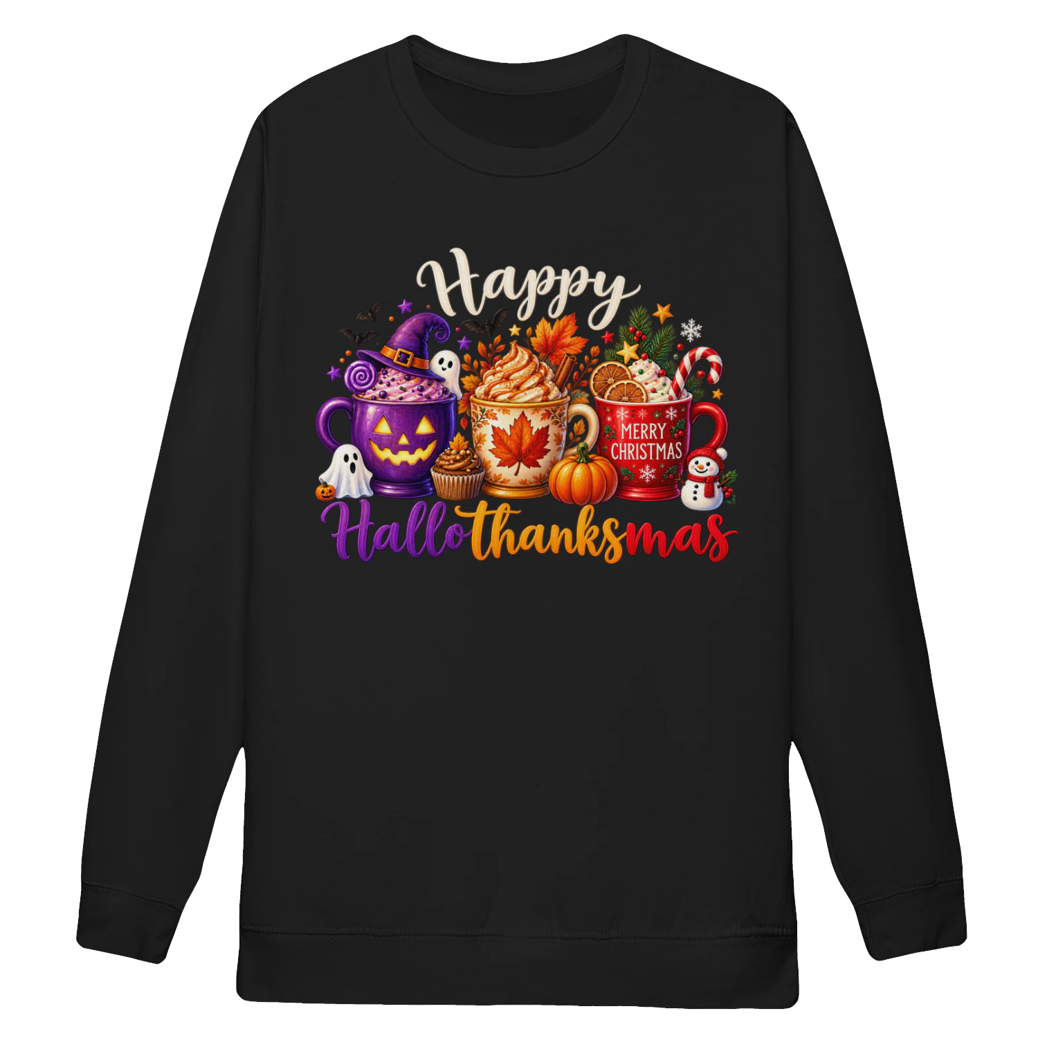 Happy Hallothanksmas Coffee Lover