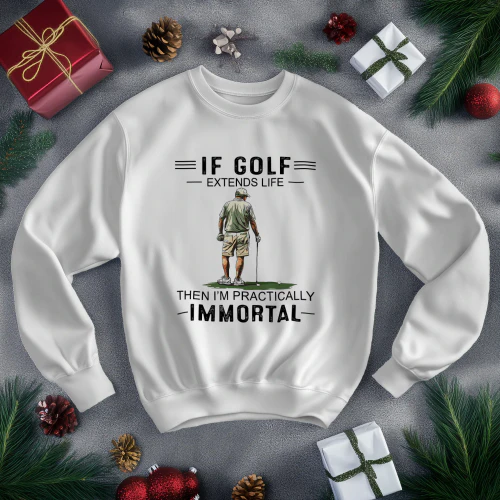 If Golf Extends Life 1