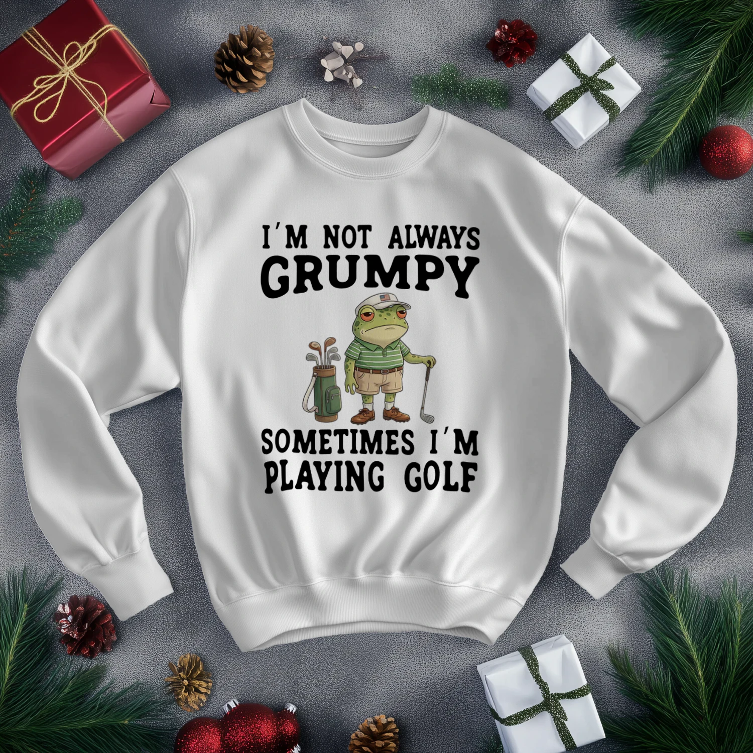 I'm Playing Golf