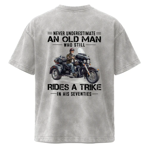 Never Underestimate Old Man Who Still Rides A Trike 70s Copy 5