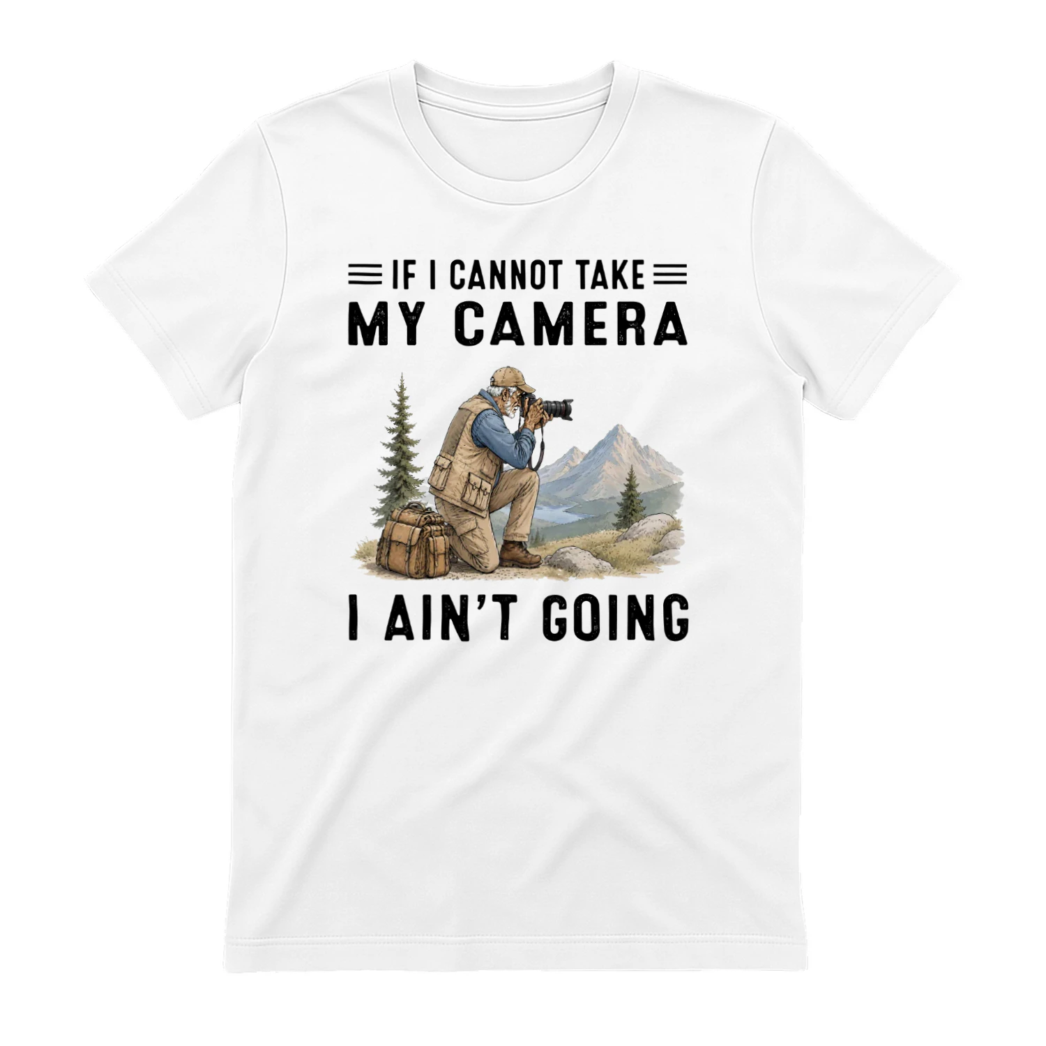 If I Cannot Take My Camera