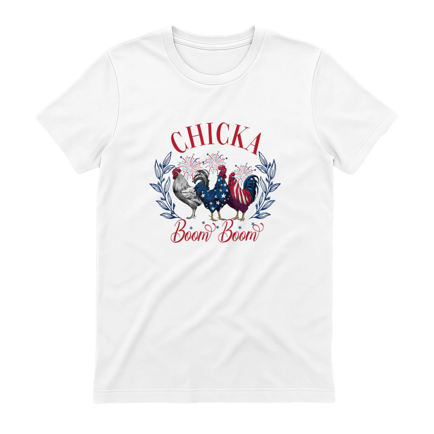Chicka Boom Boom Chicken 4th Of July