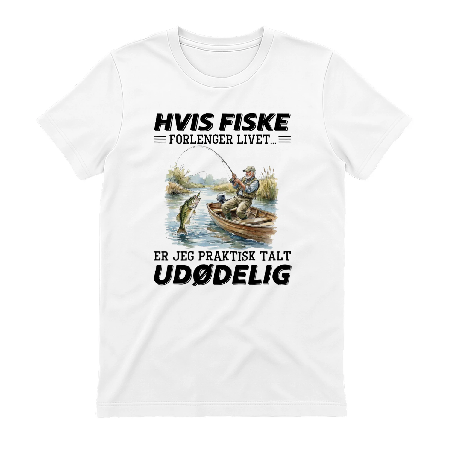 HVIS FISKE FORLENGER LIVET