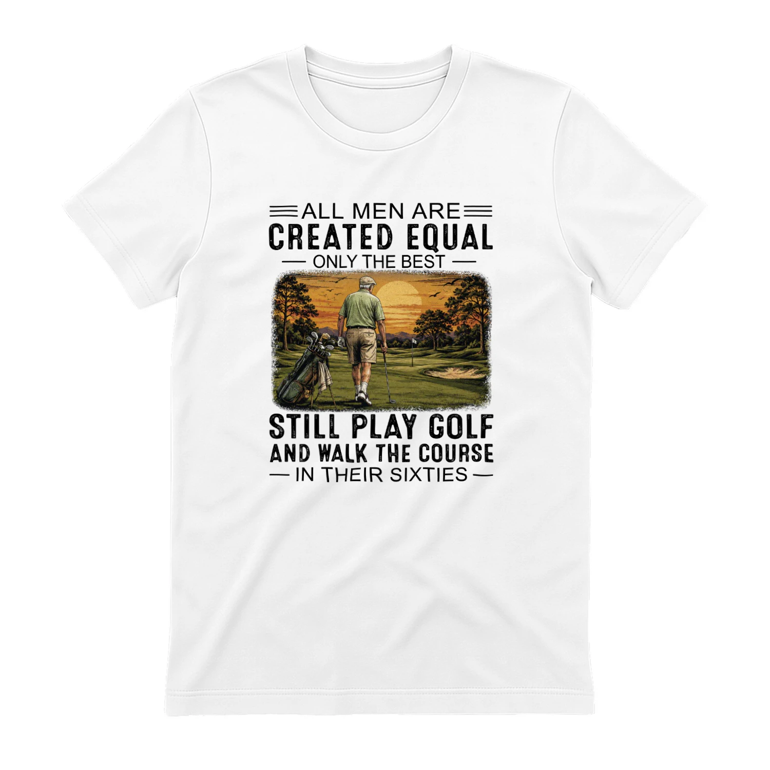 Best Men Still Play Golf And Walk The Course 60s