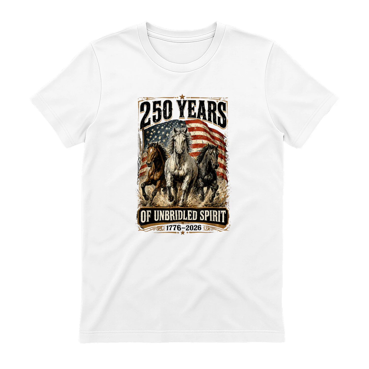 250 Years of Unbridled Spirit 1776-2026