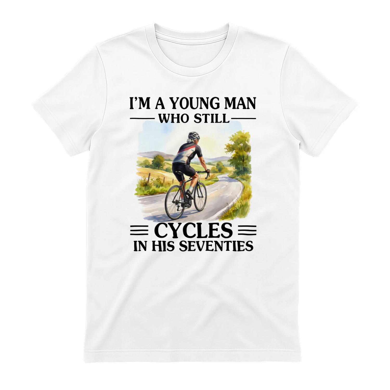 I'm A Young Man Who Still Cycles 70s