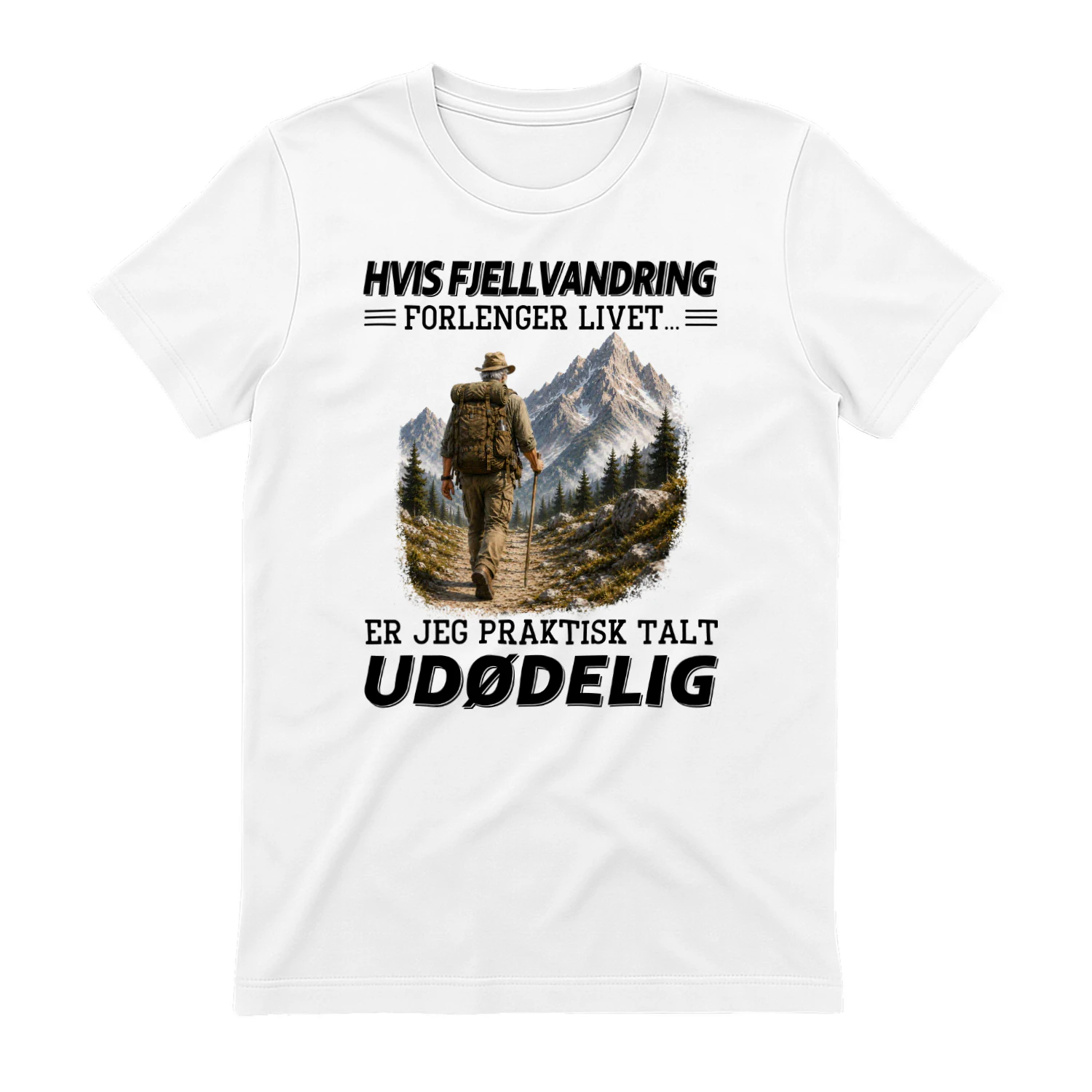 HVIS FJELLVANDRING FORLENGER LIVET