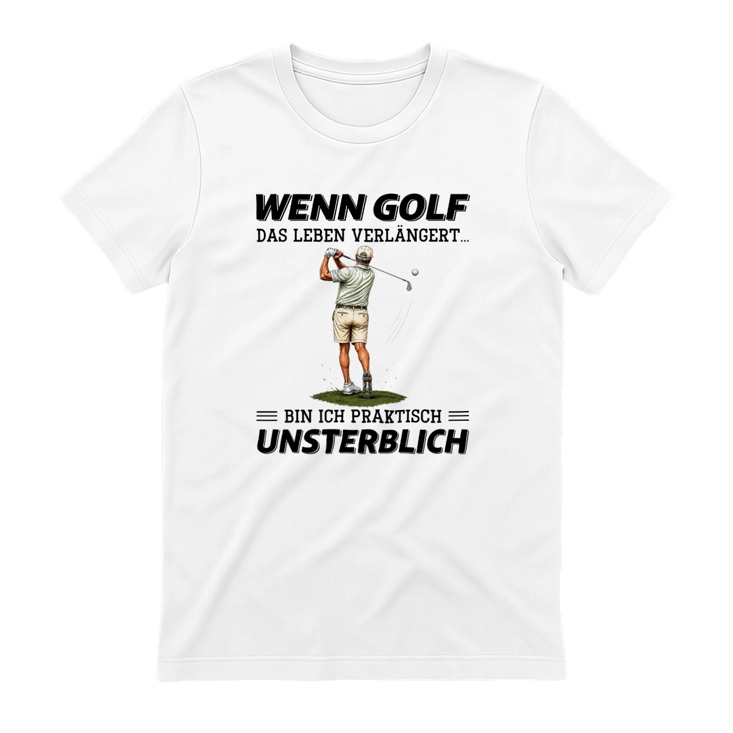 Wenn Golf Das Leben Verlangert...