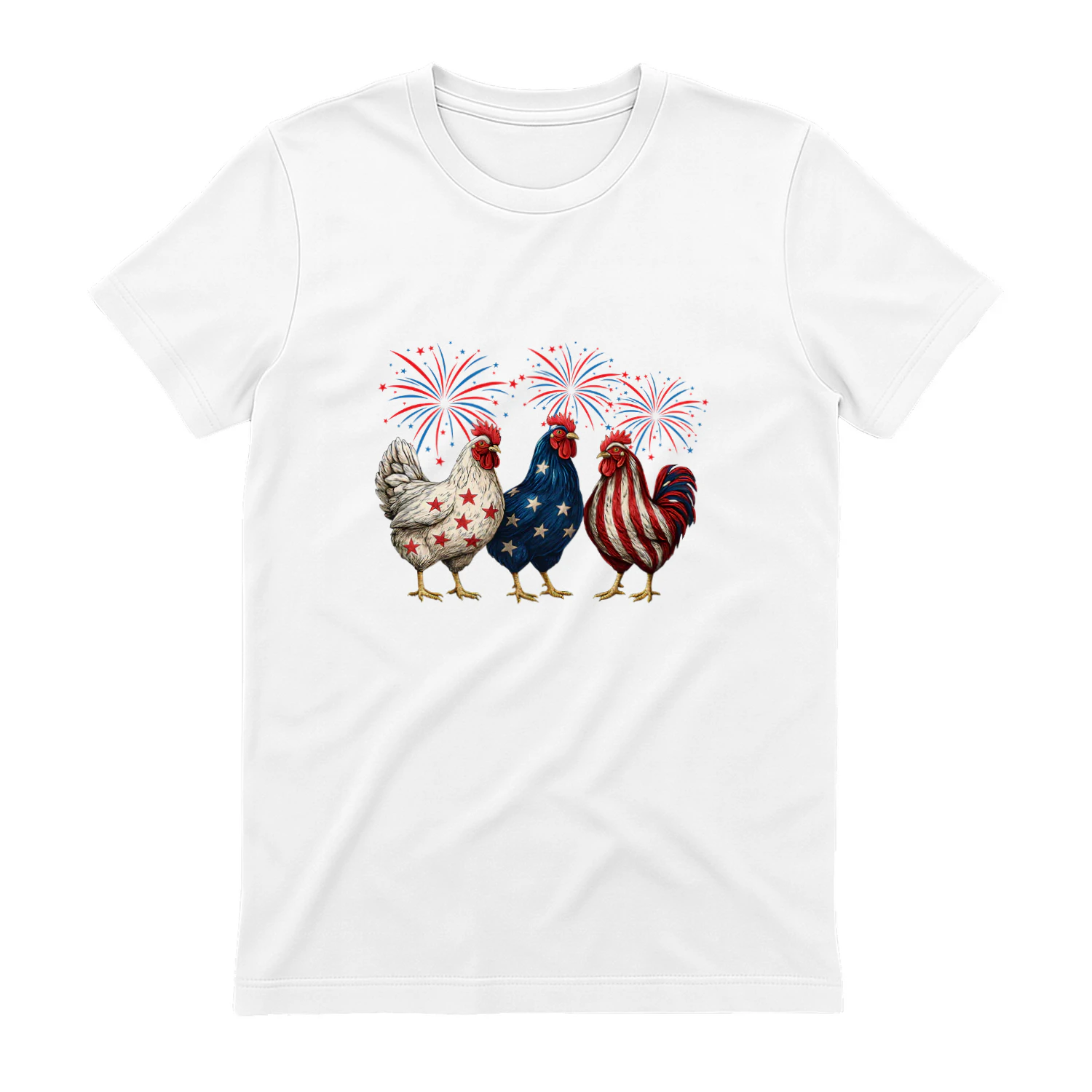 4th Of July Chickens