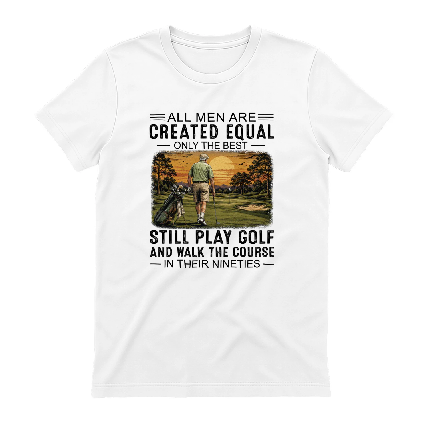 Best Men Still Play Golf And Walk The Course 90s