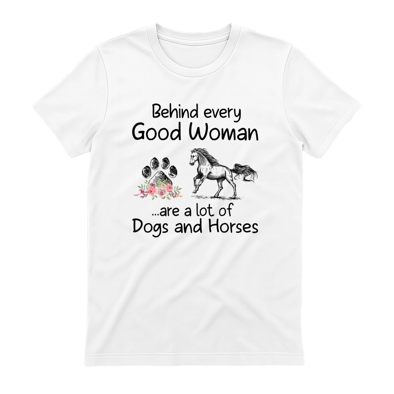 Behind Every Good Woman