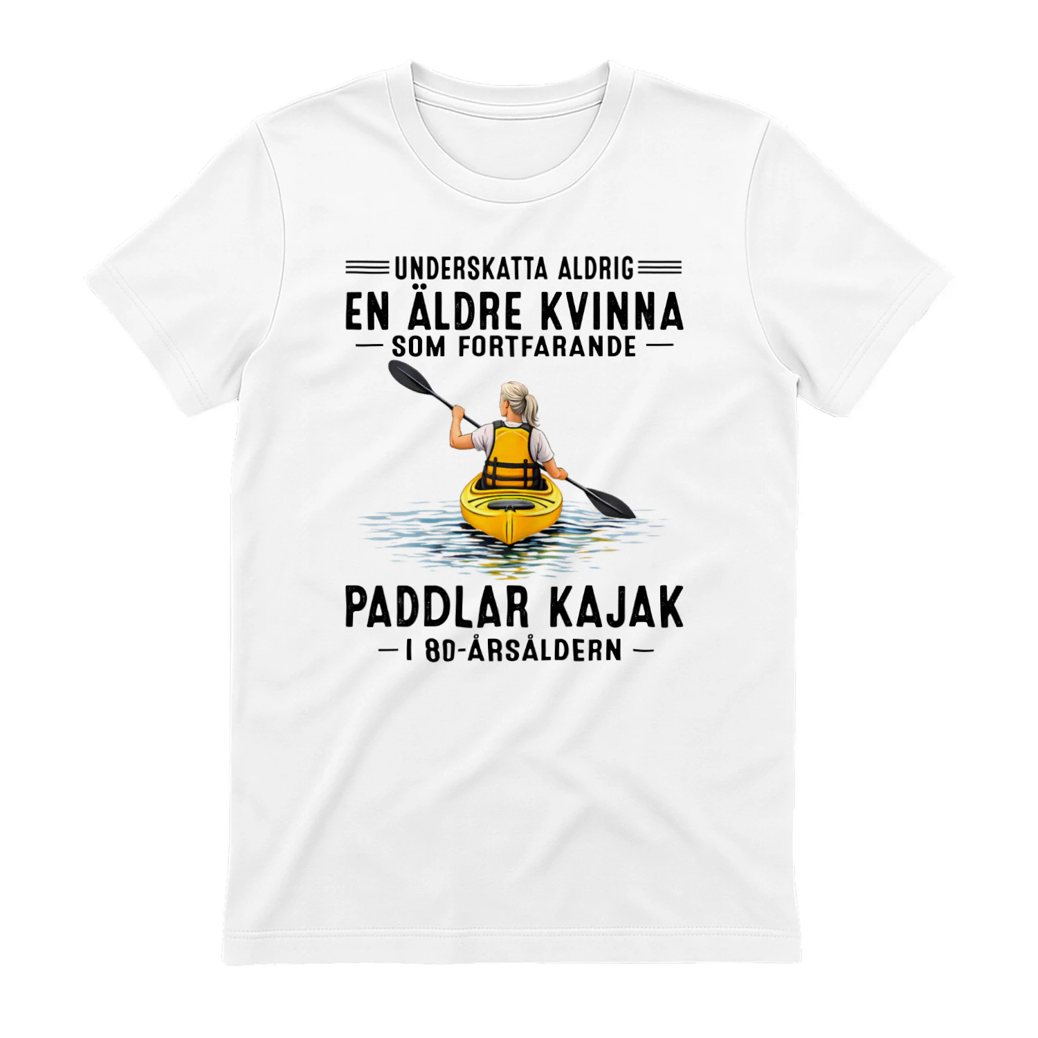 UNDERSKATTA ALDRIG EN ALDRE KVINNA 80