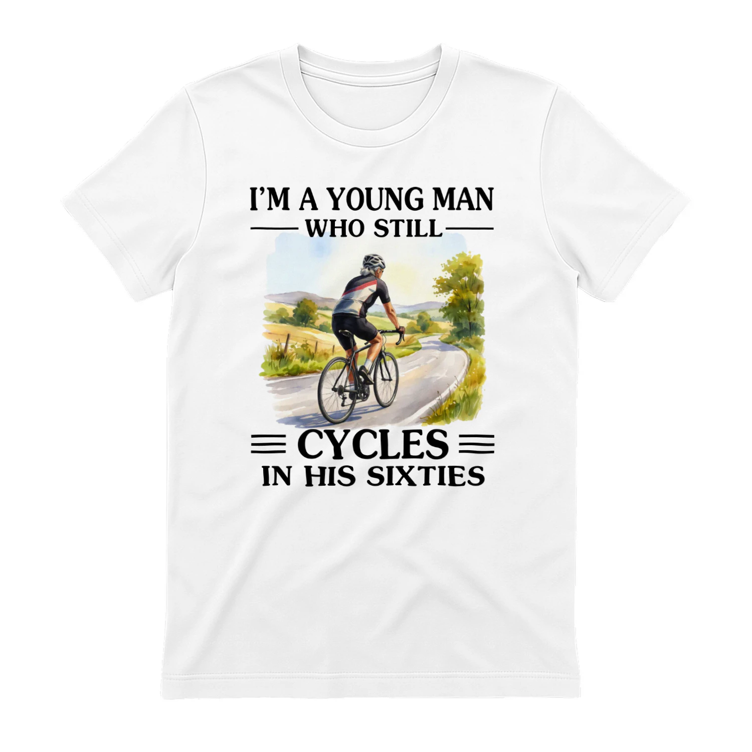 I'm A Young Man Who Still Cycles 60s