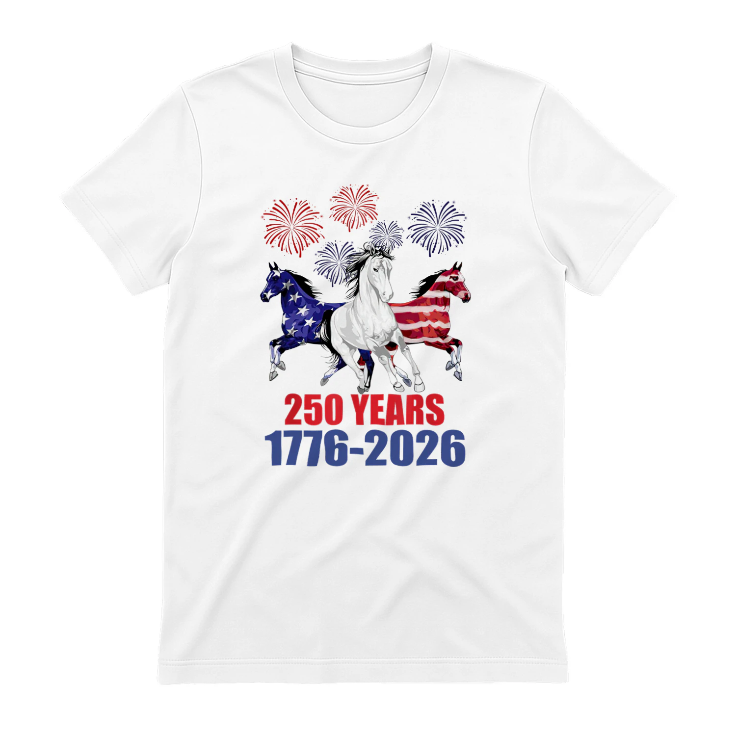 250 Years 1776-2026 Horses