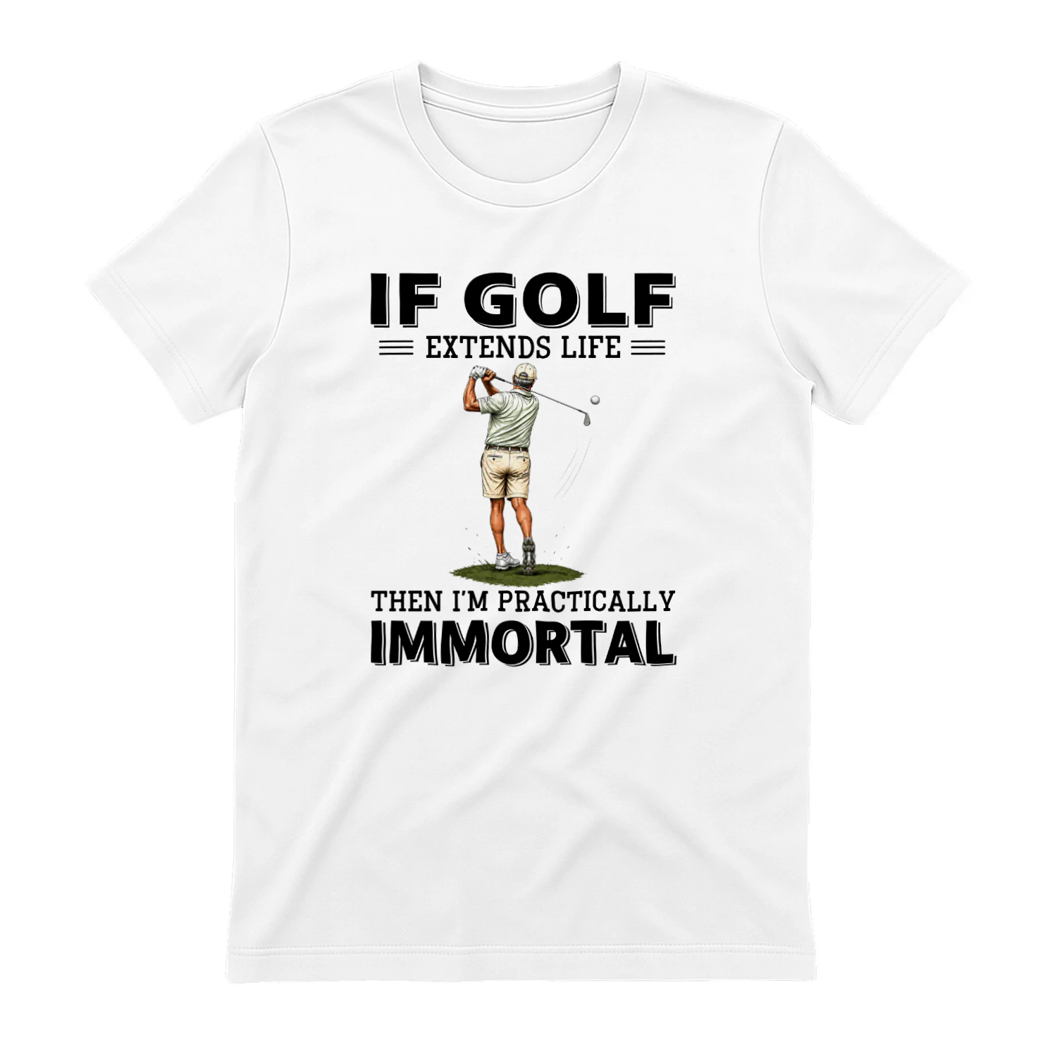 If Golf Extends Life