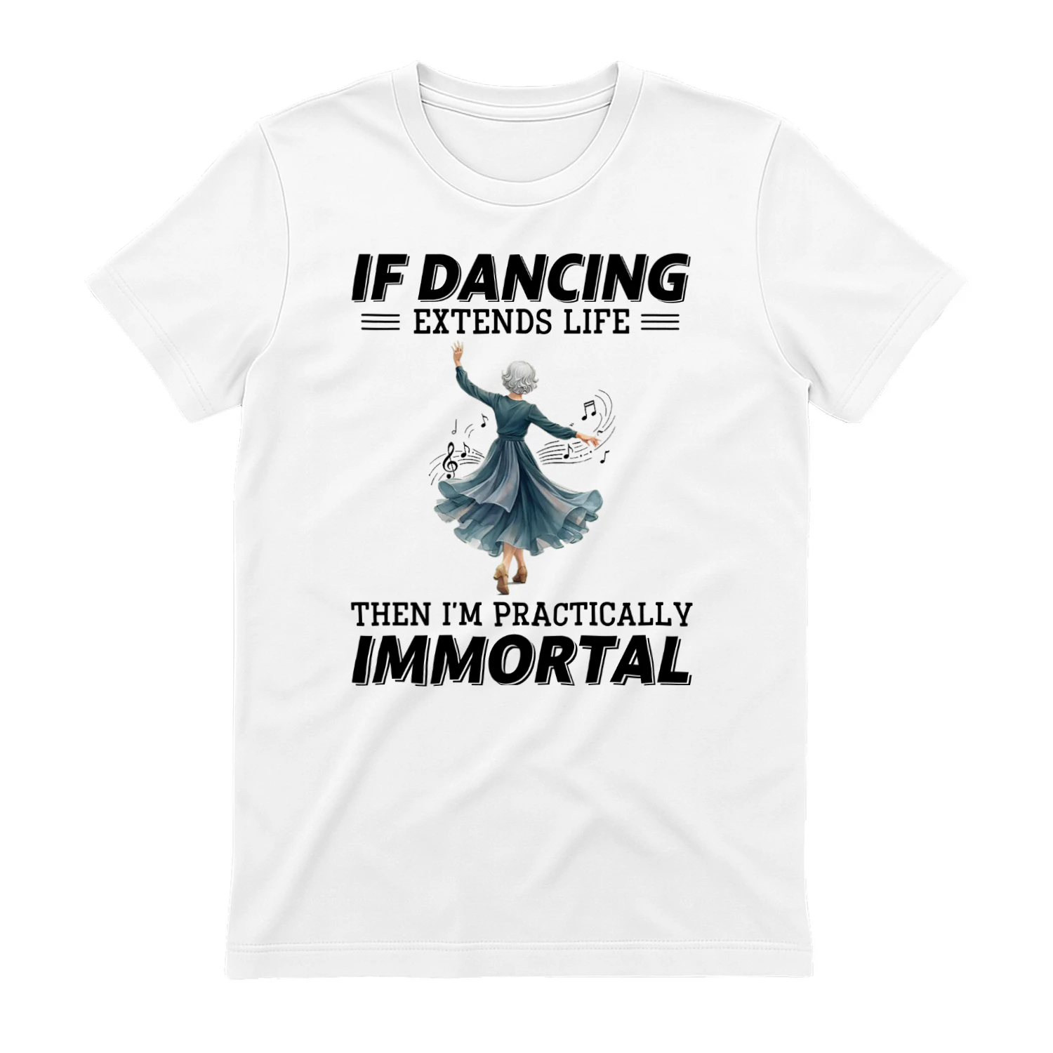 IF DANCING EXTENDS LIFE