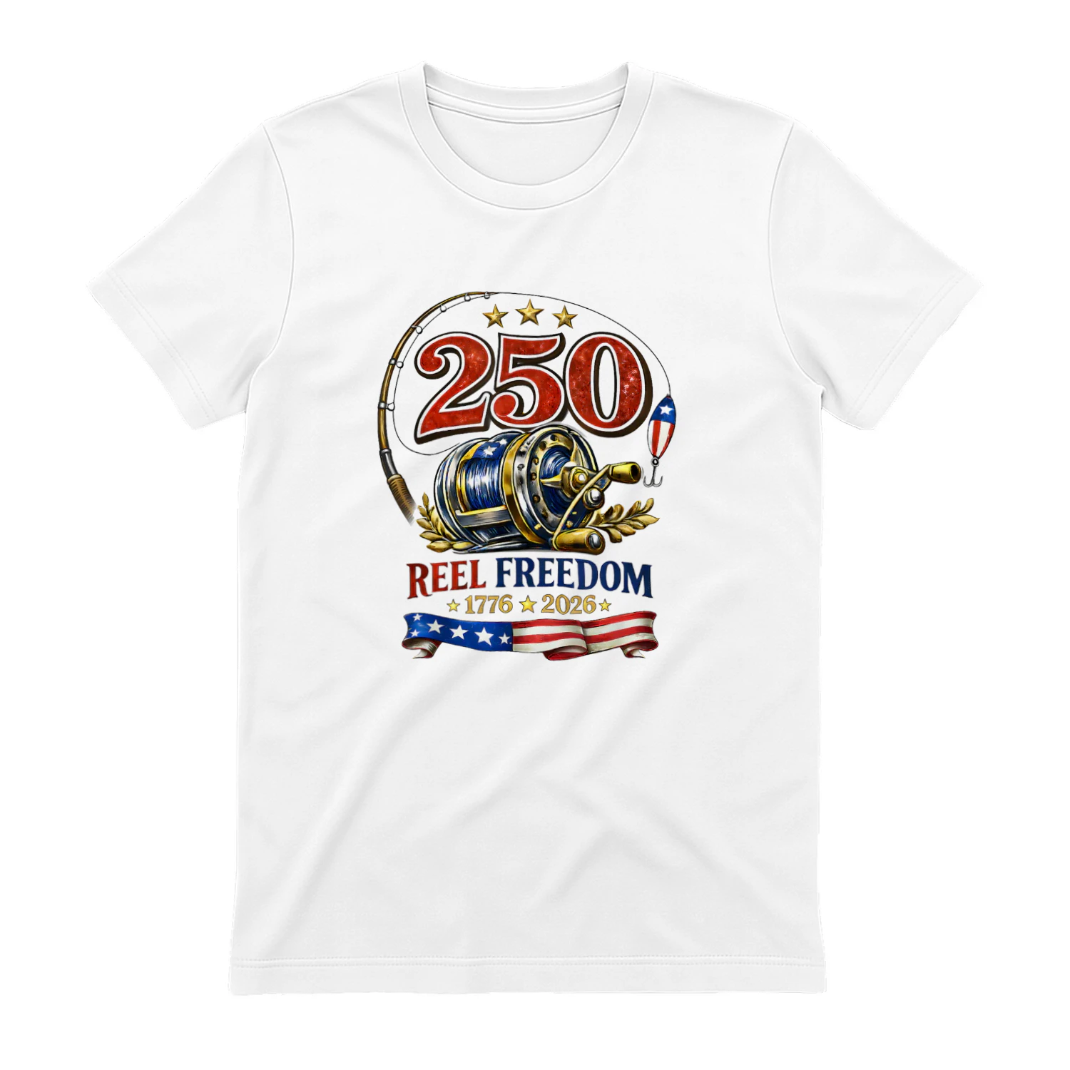Reel Freedom and 250 Years Fishing