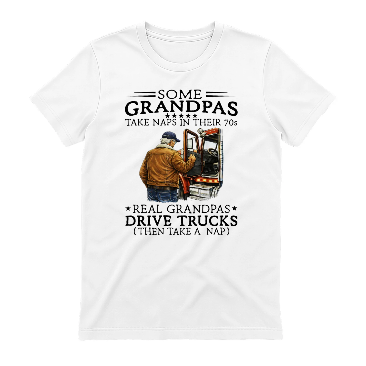 Real Grandpas Drive Trucks 70s