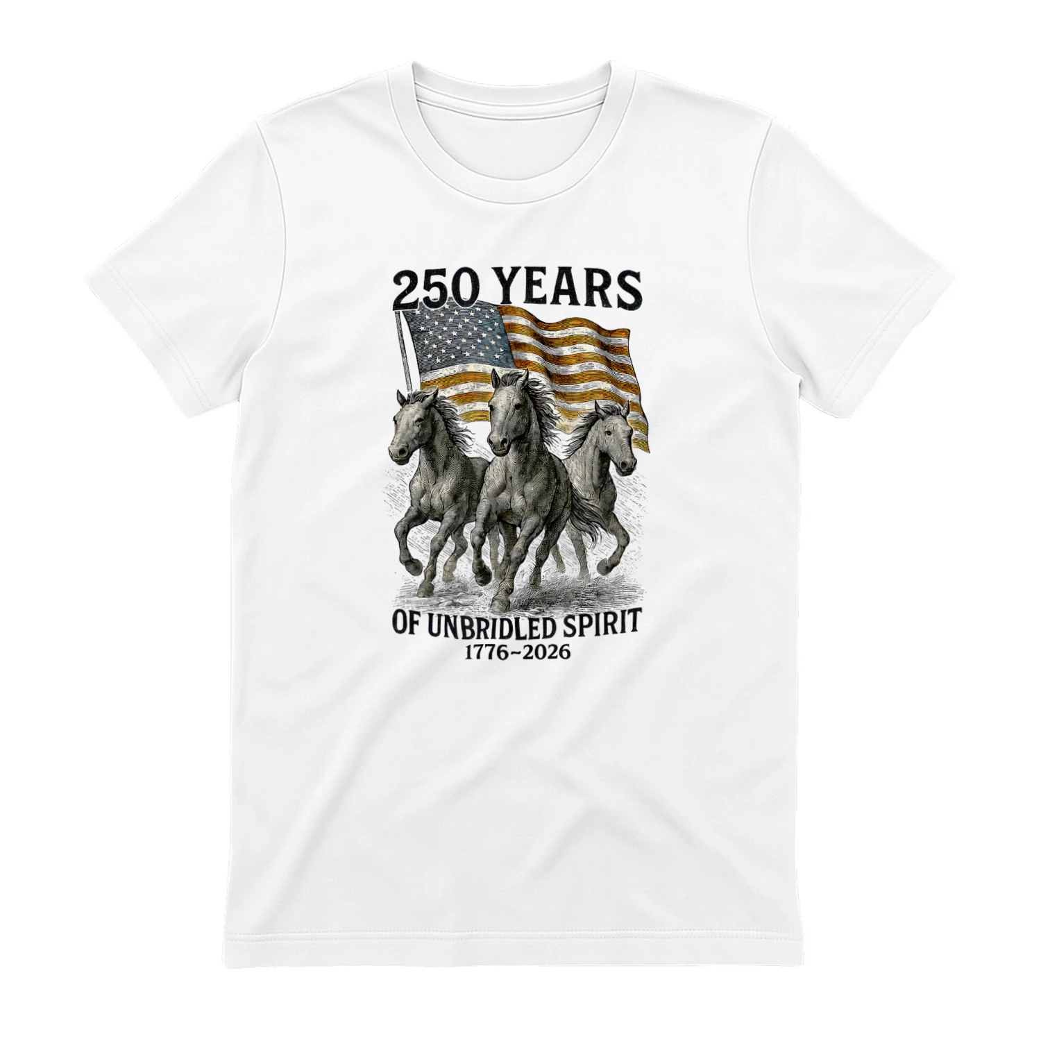 250 Years of Unbridled Spirit