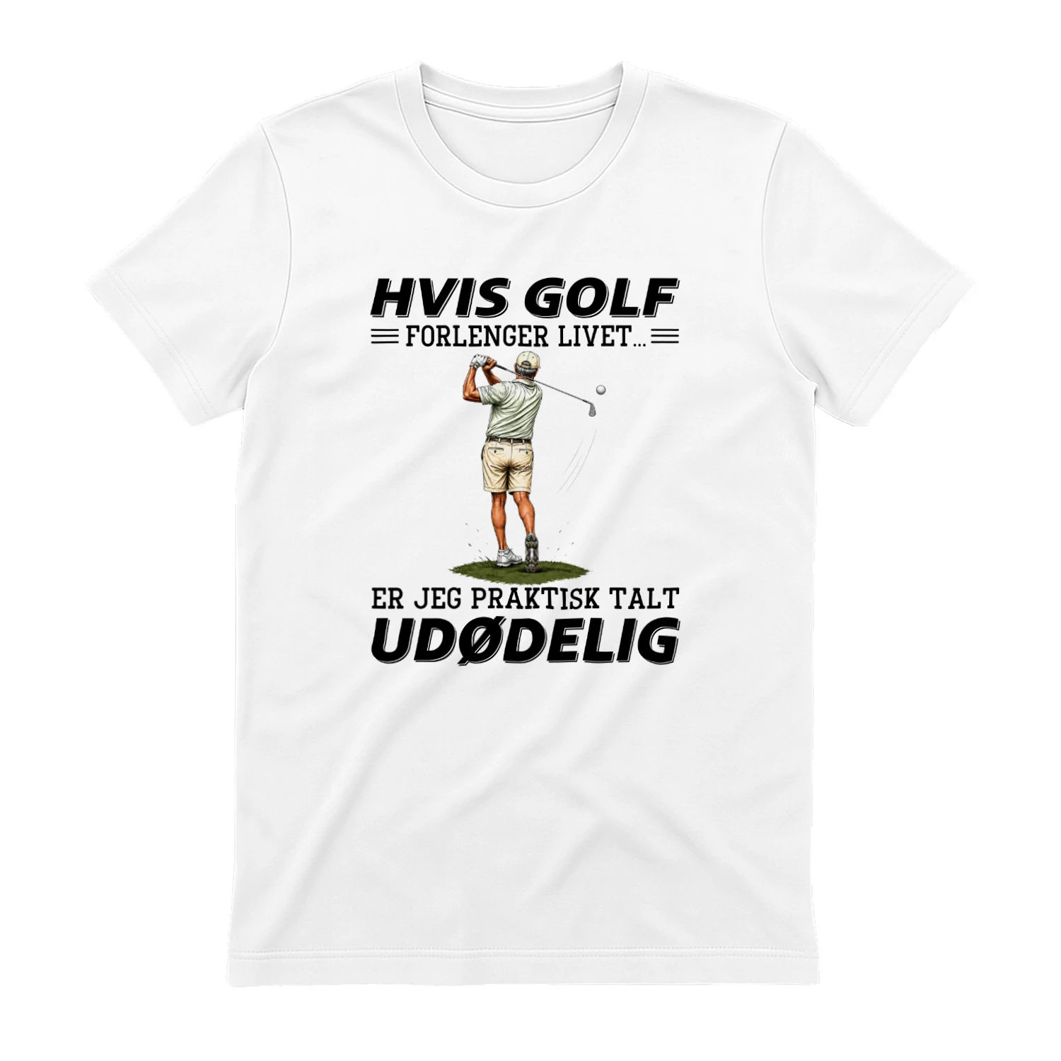HVIS GOLF FORLENGER LIVET