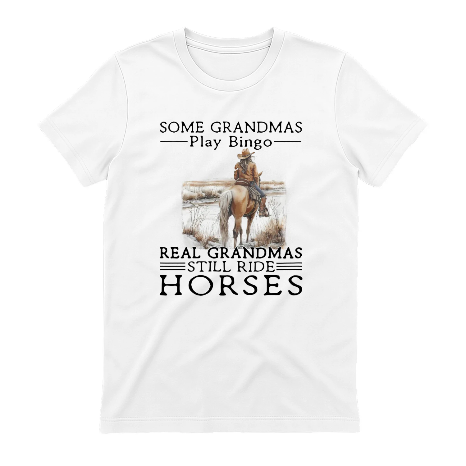 Real Grandmas Still Ride Horses