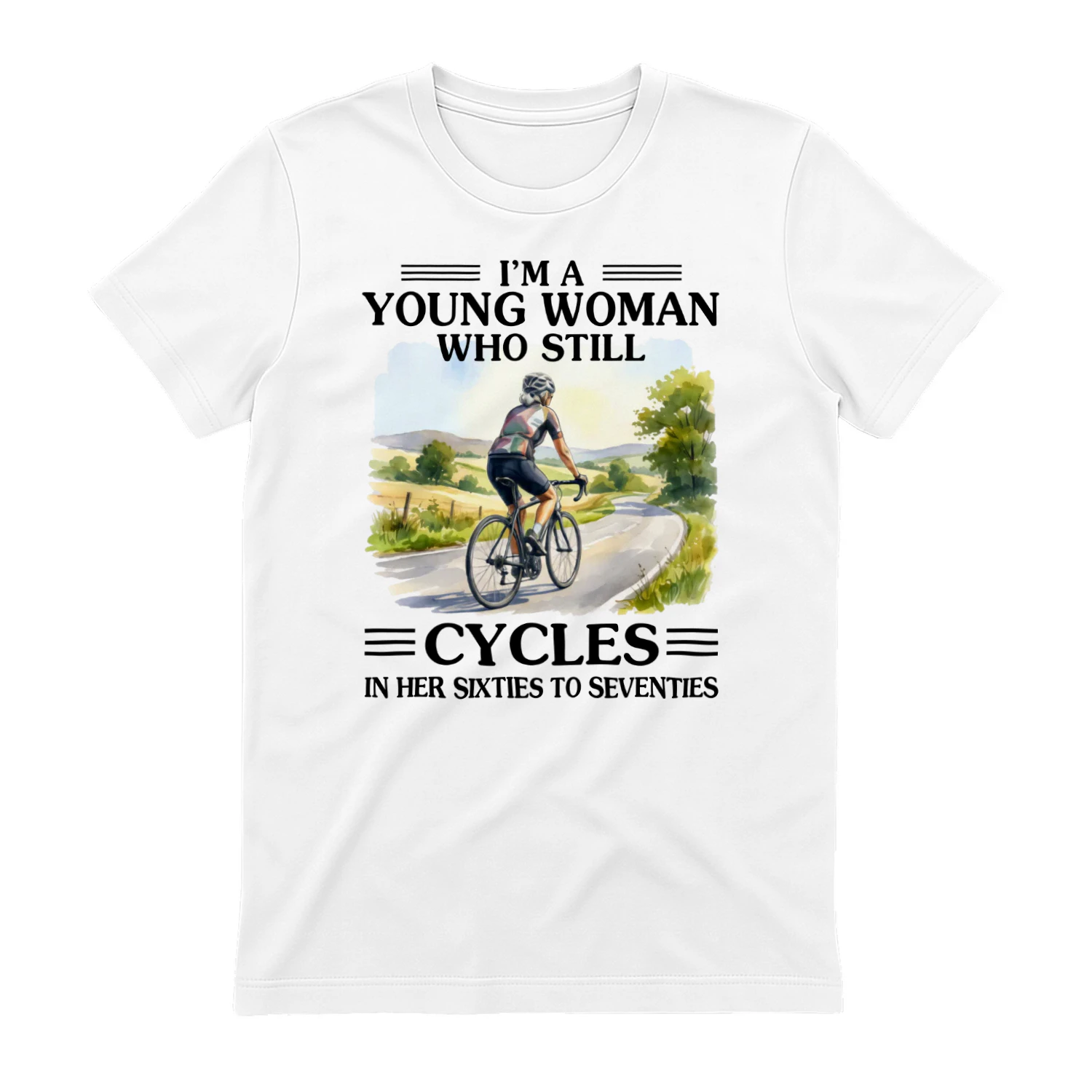 I'm A Young Woman Who Still Cycles 60s to 70s