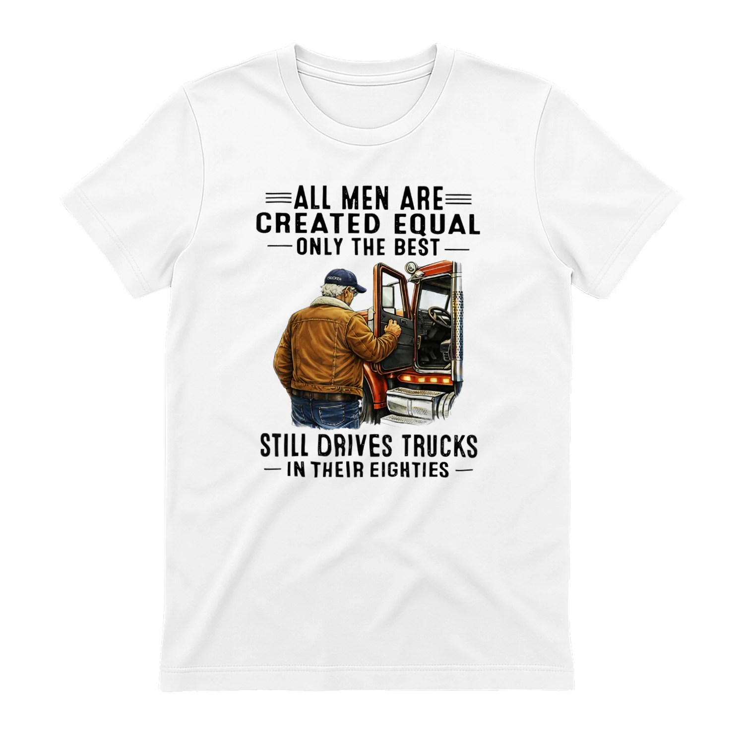 The Best Men Still Drives Trucks In Their 80s