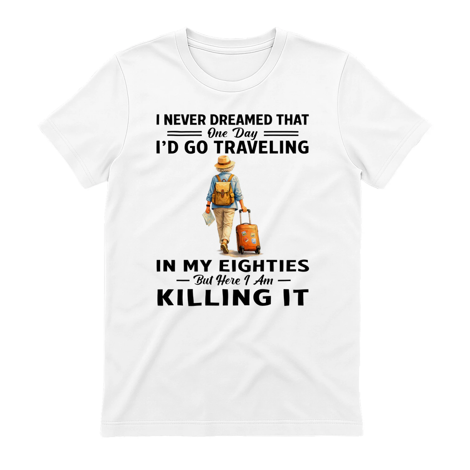 I Never Dreamed That One Day I'd Go Travelling 80s