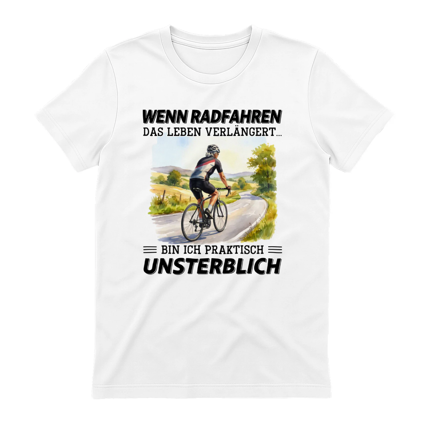 Wenn Radfahren Das Leben Verlangert...