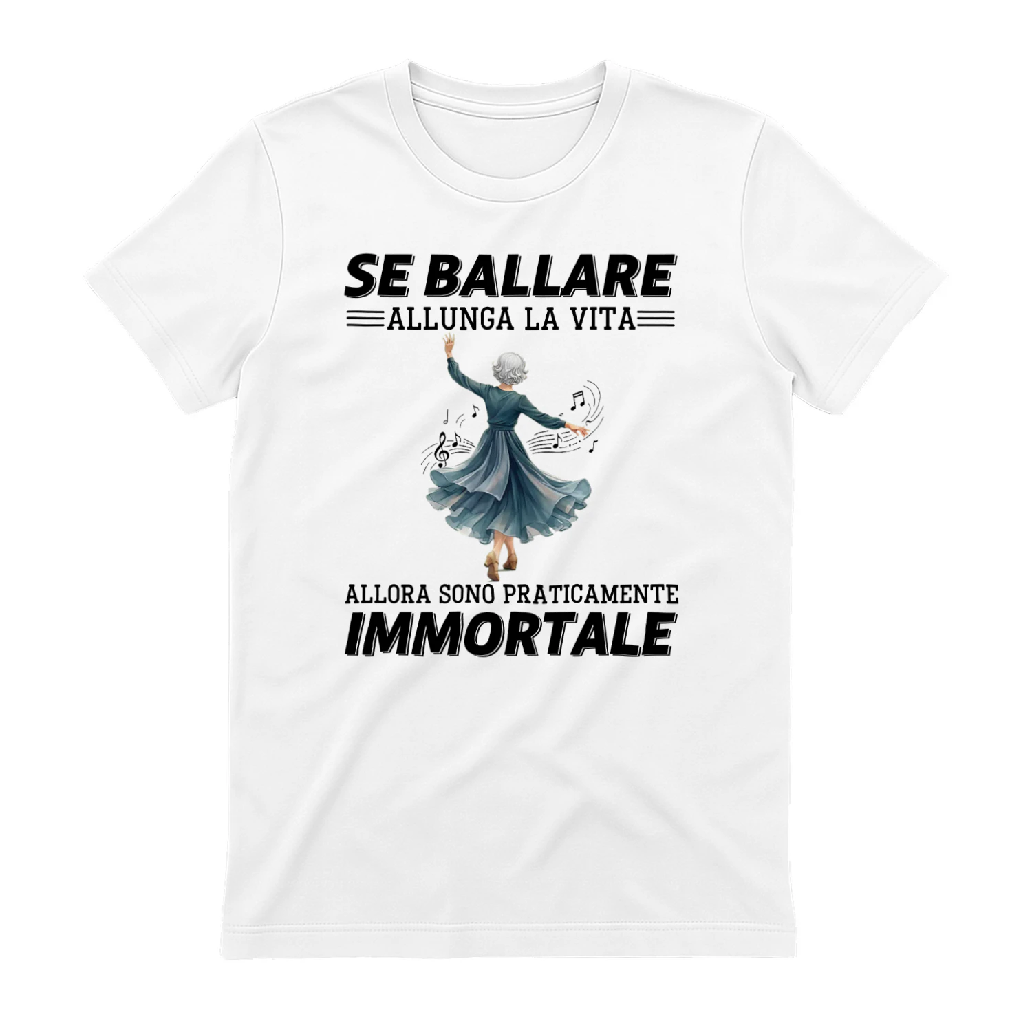 SE BALLARE ALLUNGA LA VITA...