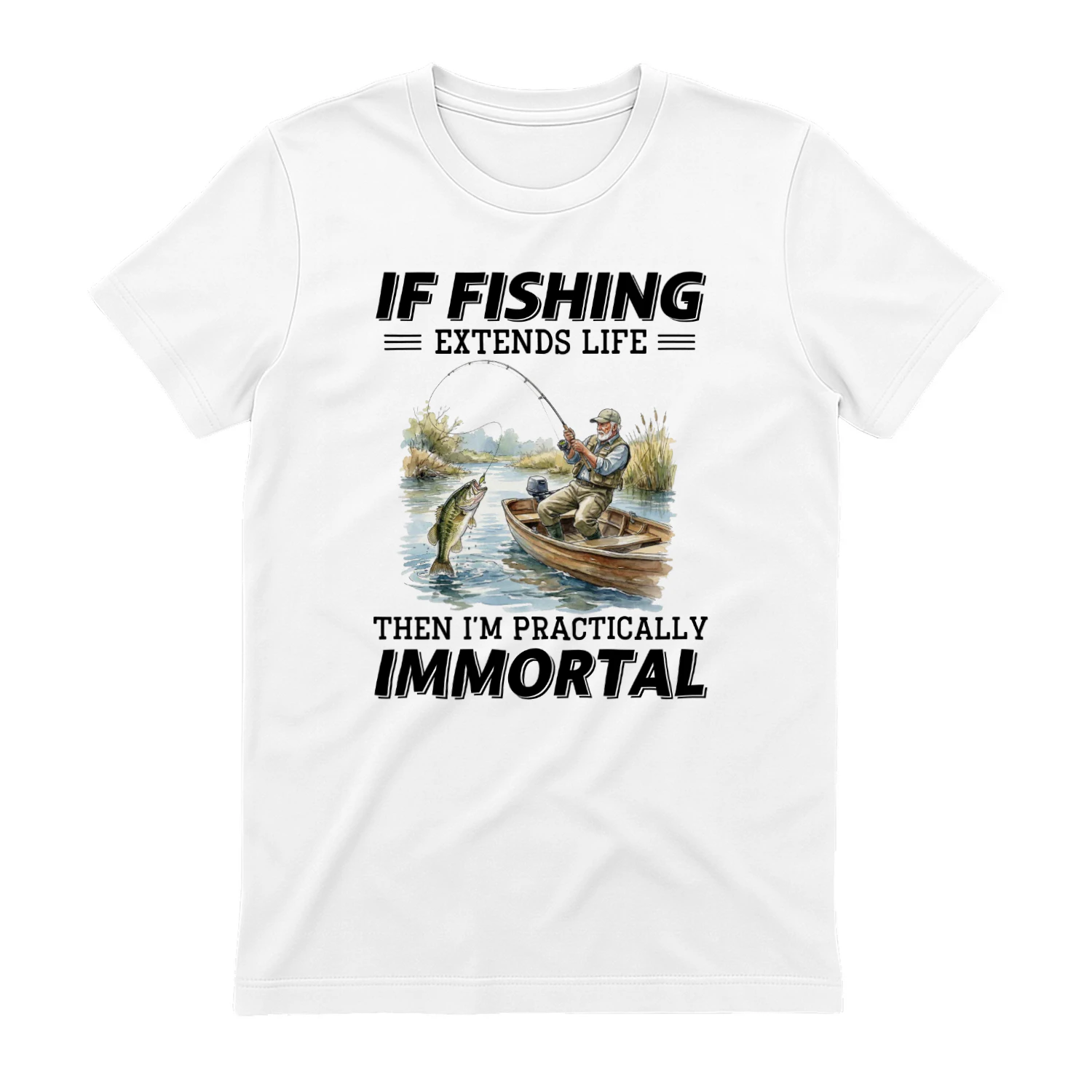 If Fishing Extends Life